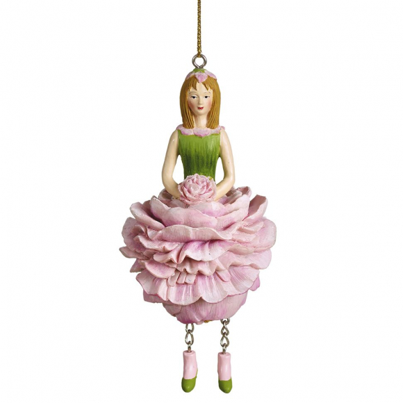 189234_Фигурка декоративная, Blumenm?dchen "Пион"