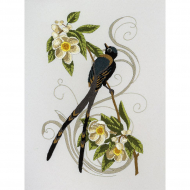 Набор для вышивания PANNA арт. PT-1016 Ласточка 20х28 см