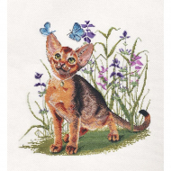 Набор для вышивания МАРЬЯ ИСКУСНИЦА арт.03.016.21 В траве 25х25 см