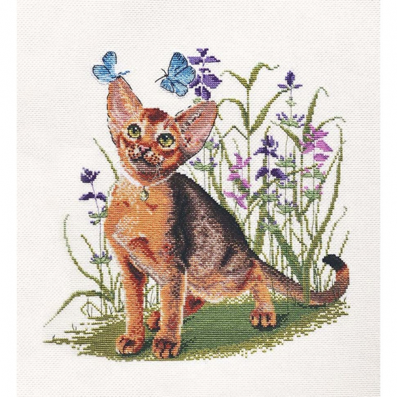 Набор для вышивания МАРЬЯ ИСКУСНИЦА арт.03.016.21 В траве 25х25 см