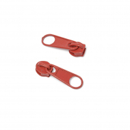 Замок MaxZipper без фиксатора СП#5 цв.F148 (145) красный уп.200шт