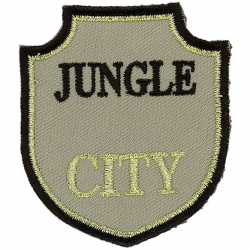 83811_Термоаппликация HKM "Jungle CITY"