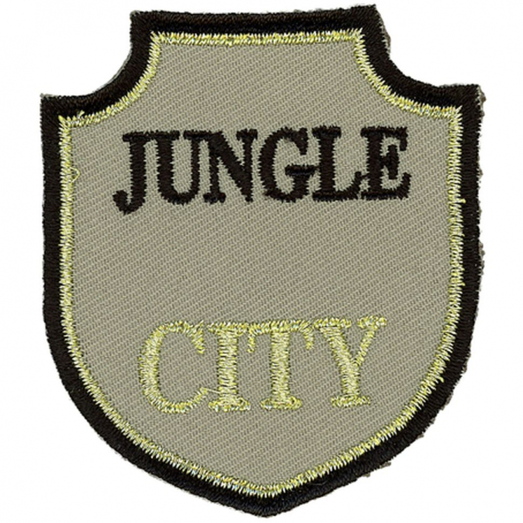 83811_Термоаппликация HKM "Jungle CITY"