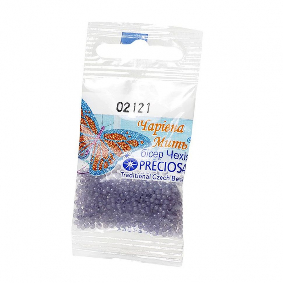 Бисер Preciosa арт. 02121 уп.5г