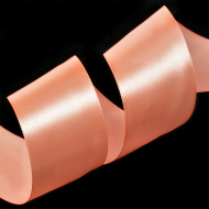 Лента атласная 50мм цв.3068 персиковый IDEAL уп.27,4 м