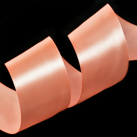 Лента атласная 50мм цв.3068 персиковый IDEAL уп.27,4 м Лента атласная 50мм цв.3068 персиковый IDEAL уп.27,4 м