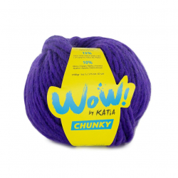 191231_Пряжа Wow-Chunky, 75% акрил, 15% шерсть, 10% альпака, 100 г, 75 м