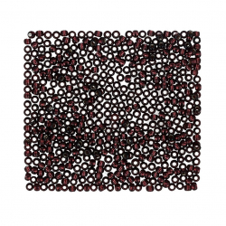 Бисер Япония "TOHO" 11/0  круглый 2  2.2 мм 5 х 5 г №0026C фиолетовый