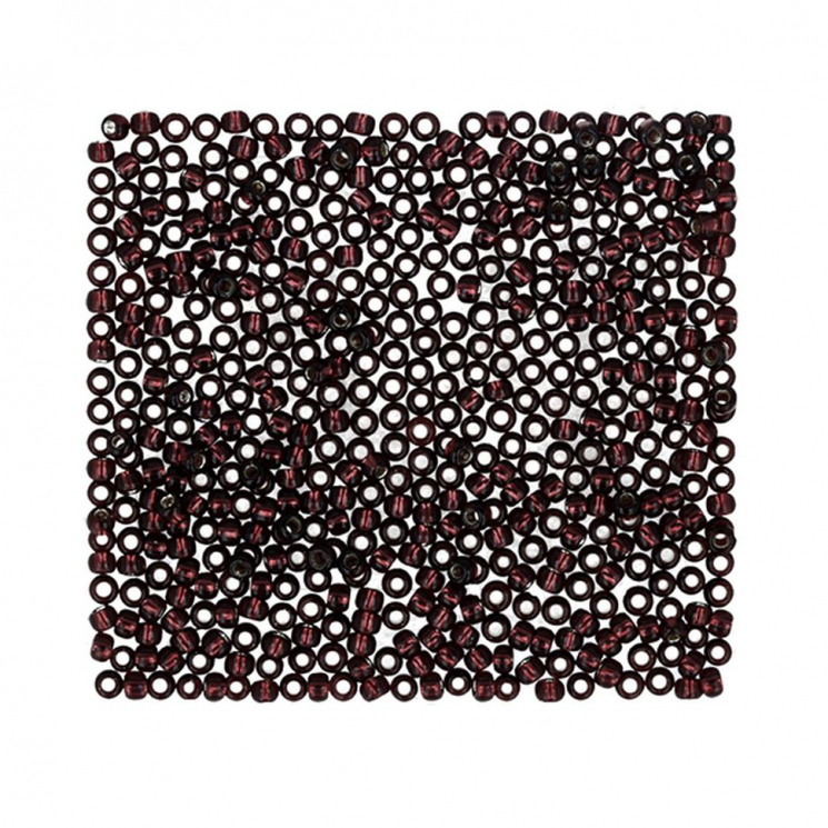 Бисер Япония "TOHO" 11/0  круглый 2  2.2 мм 5 х 5 г №0026C фиолетовый