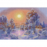 Набор для вышивания PANNA арт. PS-1228 Хрустальный воздух 42,5х30 см