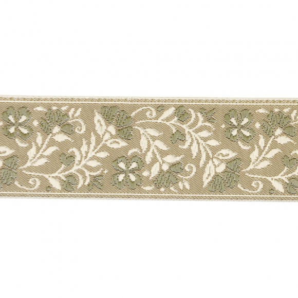 Лента из тканого жаккарда SAFISA, 25 мм, 15 м, цвет 03