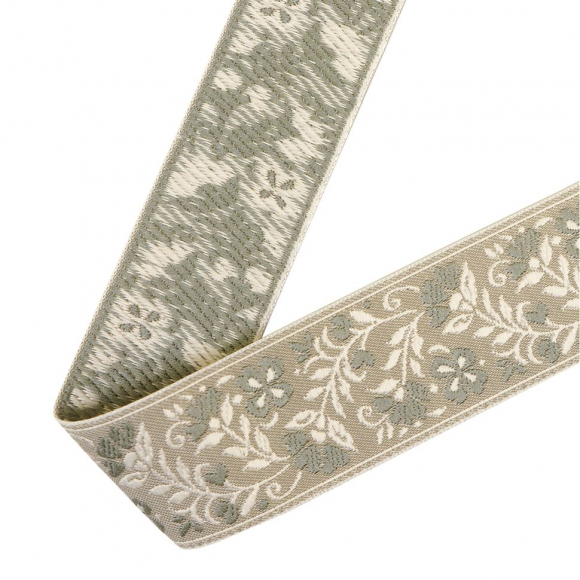 Лента из тканого жаккарда SAFISA, 25 мм, 15 м, цвет 03