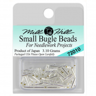 24889_Бисер "Стеклярус" 6 мм