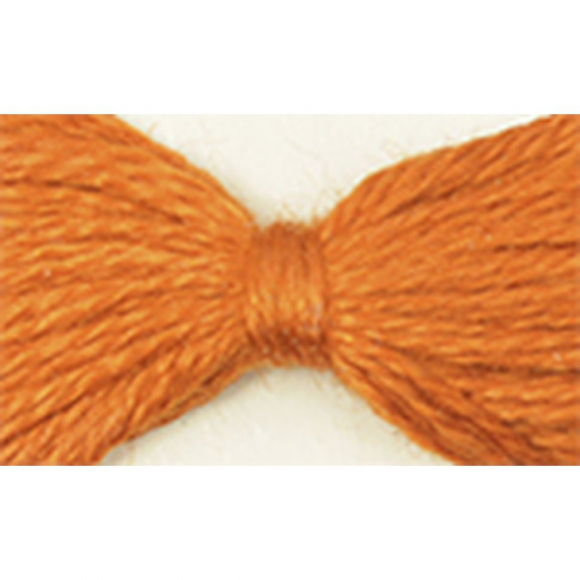 Нитки мулине цв.9210 коричневый 12х10м С-Пб