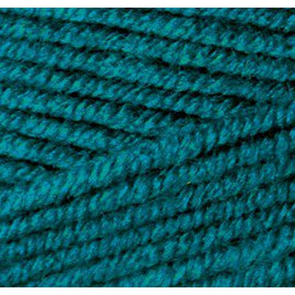 Пряжа для вязания Ализе Superlana maxi (25% шерсть, 75% акрил) 5х100г/100м цв.212 петрольный