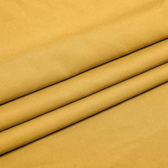Ткань Софт Ниагара 80 г кв.м 96% полиэстер, 4% спандекс шир.150 см арт.TBY.1801.61 цв.61 горчица уп.5м