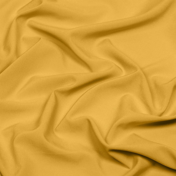 Ткань Софт Ниагара 80 г кв.м 96% полиэстер, 4% спандекс шир.150 см арт.TBY.1801.61 цв.61 горчица уп.5м