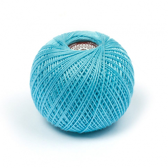 Нитки для вязания Кружевница (100% хлопок) 20х20г/190м цв.2704 С-Пб