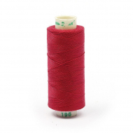 Нитки Dor Tak бытовые 40/2 полиэстер 366м цв.196 бордовый