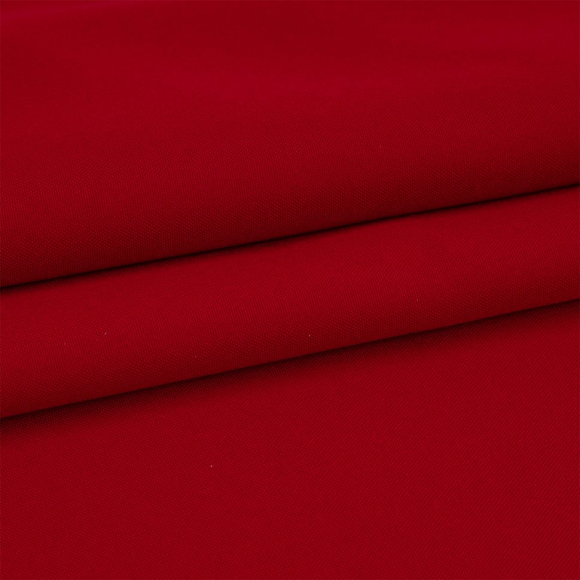 Ткань Габардин кач-во Фухуа 180 г/м? 100% полиэстер шир.150 см арт.TBY.Gbf.24102.7 цв.07 красный рул.25м