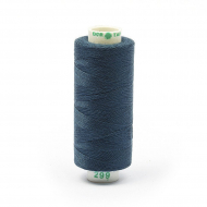 Нитки Dor Tak бытовые 40/2 полиэстер 366м цв.299 серый