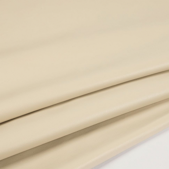 Кожа на трикотаже PU 220 г/м? шир.137 см арт.TBY.Lth.3129.9 цв.09 молочный рул.25м Кожа на трикотаже PU 220 г/м? шир.137 см арт.TBY.Lth.3129.9 цв.09 молочный рул.25м