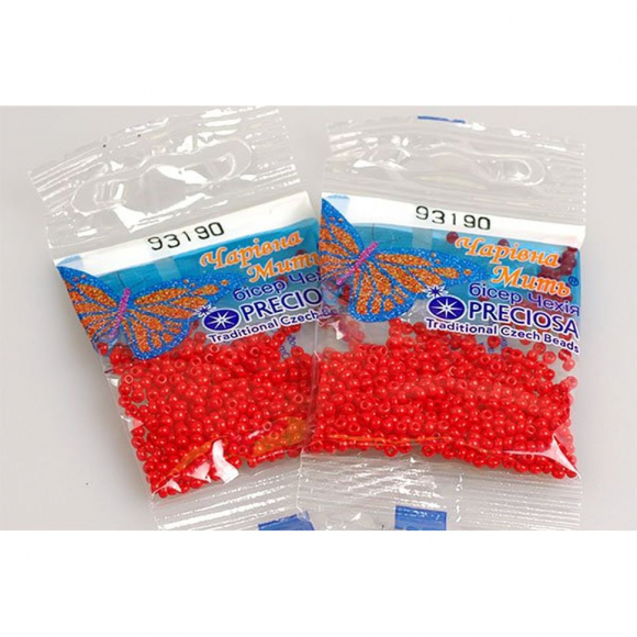 Бисер Preciosa арт. 93190 уп.5г