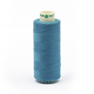 Нитки Dor Tak бытовые 40/2 полиэстер 366м цв.688 голубой