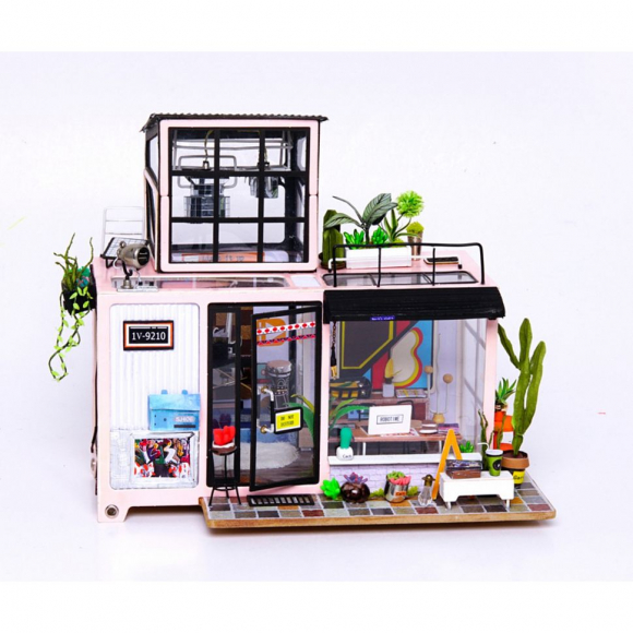 Румбокс Цветной арт.DG13 Городская студия 25х16х20 см