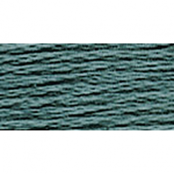 Нитки для вышивания Gamma мулине (0207-0819) 100% хлопок 24 x 8 м цв.0664 серый