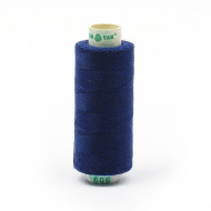 Нитки Dor Tak бытовые 40/2 полиэстер 366м цв.606 синий