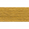 Нитки для вышивания Gamma мулине (3173-6115) 100% хлопок 24 x 8 м цв.3218 св.горчичный