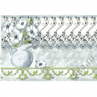 52730_Бумага рисовая "Анемоны"