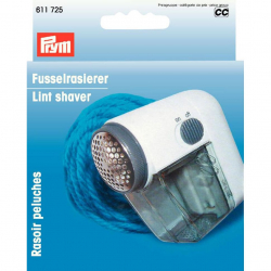 611725 PRYM Машинка д/удаления катышков Мини, белый, пластиковый корпус, метал.сетка