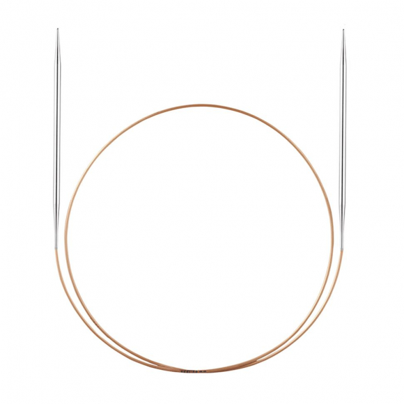 98412_Спицы, круговые, экстратонкие, addiClassic №.75, 60 см