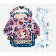 Набор для вышивания KLART арт. 8-248 Зерновушка 15,5х14 см