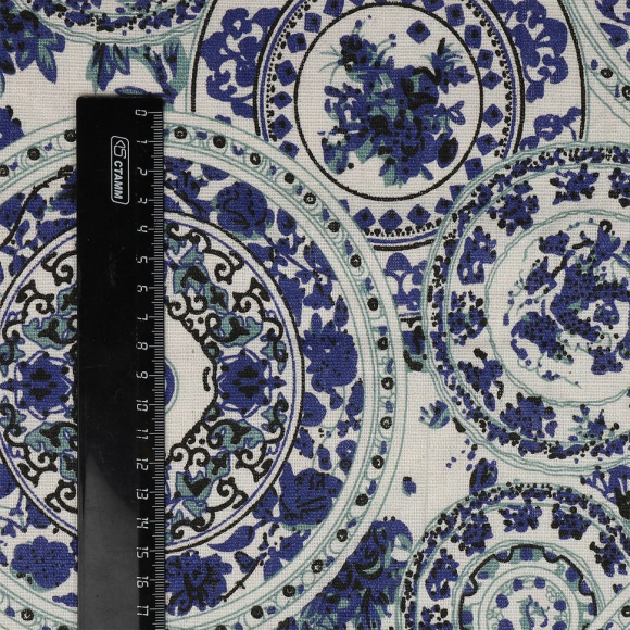 Ткань Лен, арт.TBY.DJ.61, 140г/м?, 30% лен 70% хлопок, шир.150см, уп.5м