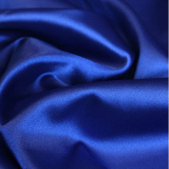 Ткань атлас стрейч 100г/м? 97% ПЭ 3% Спандекс шир.150см арт.Л4001 цв.706 василек рул.30м