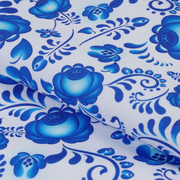 Ткань Габардин 140 г/м? 100% полиэстер шир.155 см арт.T.4000.01 цв.белый рул.25м