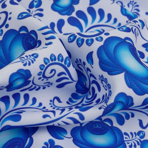 Ткань Габардин 140 г/м? 100% полиэстер шир.155 см арт.T.4000.01 цв.белый рул.25м