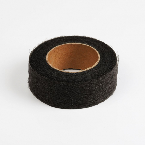 Паутинка Idealtex 30мм цв.черный 23 г/м? рул.25м