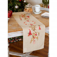 Набор для вышивания VERVACO арт.PN-0150838 Дорожка Скачущие олени 29х102 см