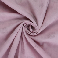 Ткань Хлопок 98 г/м? 100% хлопок шир.145 см арт.Р.19960.99 цв.99 розовая пудра уп.25м