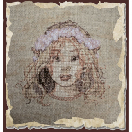 114671_Набор для вышивания "Eveil d'une F?e" (Пробуждение феи)