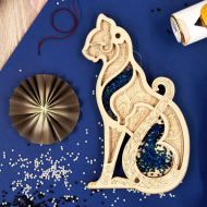 162767_Органайзер для бисера с крышкой «Кошка»