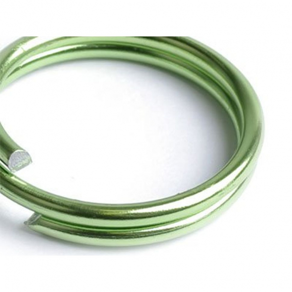 Проволока ? 1,5мм арт.ТВ-ALW-1,5 цв.08 салатовый рул.10м Проволока ? 1,5мм арт.ТВ-ALW-1,5 цв.08 салатовый рул.10м