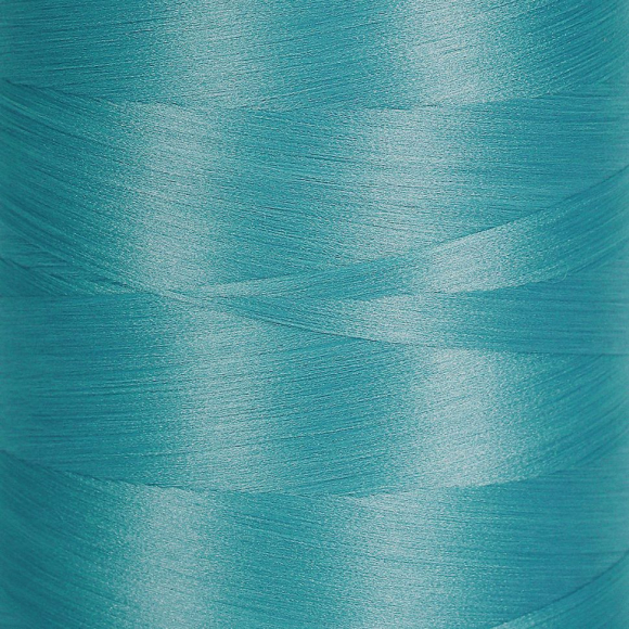 Нитки текстурированные некрученые 150D/1 цв.413 мятный MAX 5000 м