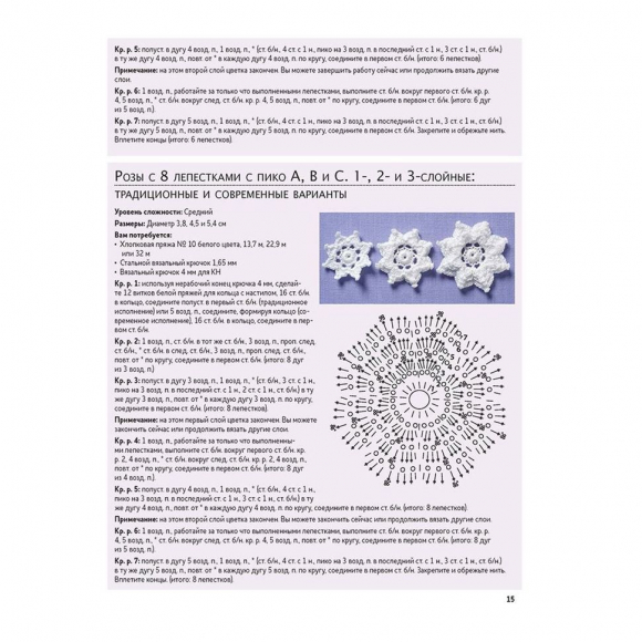 195861_Книга "Ирландское кружево. Вяжем крючком" Кэтрин Уайт 195861_Книга "Ирландское кружево. Вяжем крючком" Кэтрин Уайт