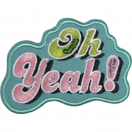 167183_Термоаппликация "О, да! "