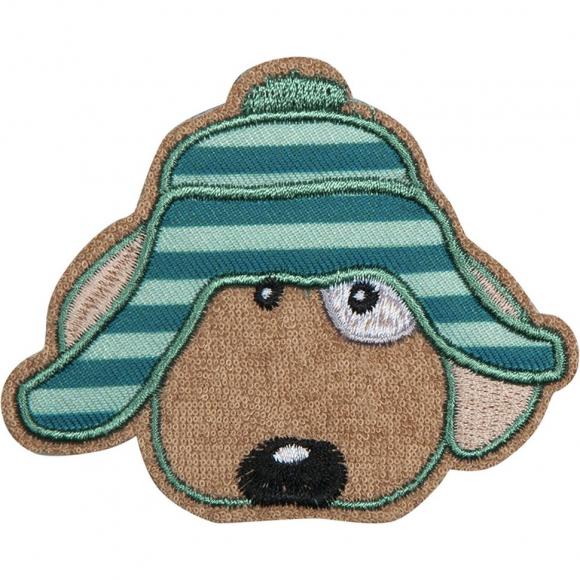 Термоаппликация "Собака в шляпе "